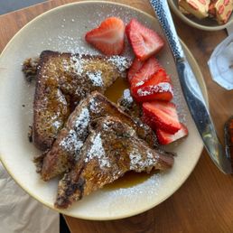 Half Order of French Toast Half Order of French Toast