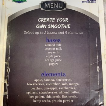 Cleo’s Bodega & Cafe - Create your own smoothie menu - Grocery Near Me - Indianapolis, Indiana Cleo’s Bodega & Cafe - Create your own smoothie menu - Grocery Near Me - Indianapolis, Indiana