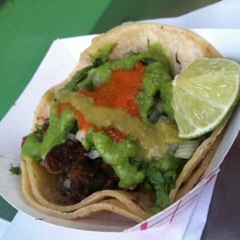 La Troca del Sabor - Beef Taco - Mexican Near Me - Brooklyn, New York