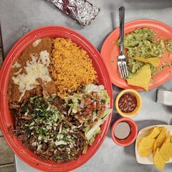 Taqueria La Esmeralda - This is the Birra plate.