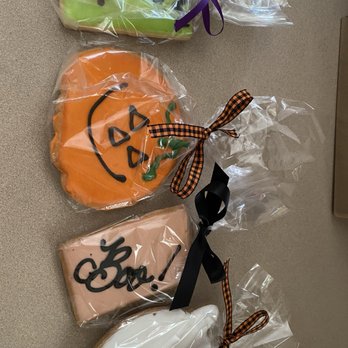 Old Towne Danville Bakery & Cafe - Halloween frosted sugar cookies - Bakeries Near Me - Danville, California Old Towne Danville Bakery & Cafe - Halloween frosted sugar cookies - Bakeries Near Me - Danville, California