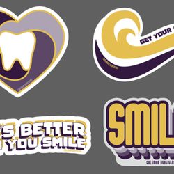 Coleman Advanced Dentistry - New Stickers coming in :-)