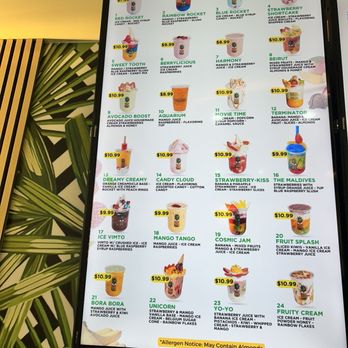 Bora Bora Smoothie Cafe - Drink menu - Juice Bars & Smoothies Near Me - New Haven, Connecticut Bora Bora Smoothie Cafe - Drink menu - Juice Bars & Smoothies Near Me - New Haven, Connecticut