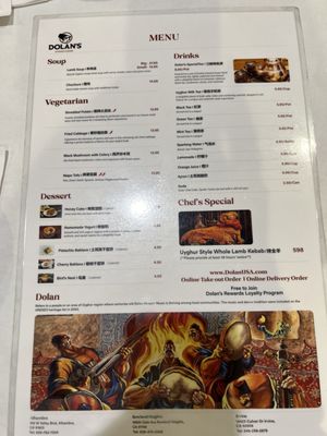 Menu photo 4 Dolan's Alhambra, CA