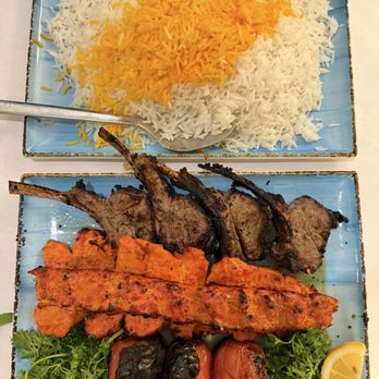 Darya Restaurant - Chicken Soltani, Chicken Koobideh, Chicken Barg, Rack of Lamb - Middle Eastern Near Me - West Los Angeles, California