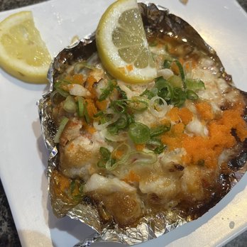 Genmai Sushi - Special baked mussels - Sushi Bars Near Me - Oxnard, California Genmai Sushi - Special baked mussels - Sushi Bars Near Me - Oxnard, California