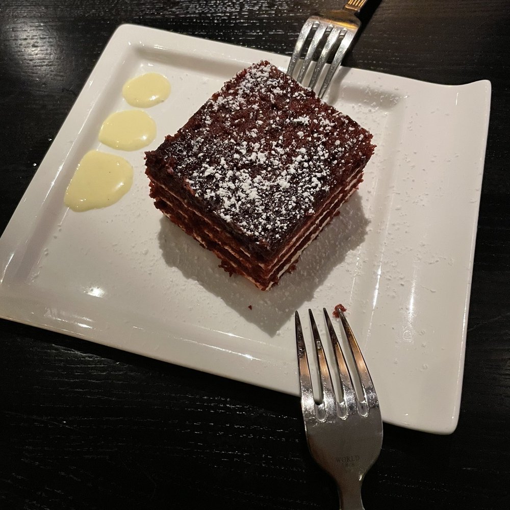 Roy's - Red velvet cake!! This's a seasonal offer and really worth a try ! - Hawaiian Near Me - Bonita Springs, Florida Roy's - Red velvet cake!! This's a seasonal offer and really worth a try ! - Hawaiian Near Me - Bonita Springs, Florida