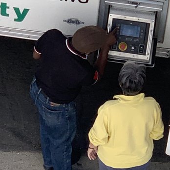 Shred Now - Watching the shredding process. - Shredding Services Near Me - Los Angeles, California Shred Now - Watching the shredding process. - Shredding Services Near Me - Los Angeles, California