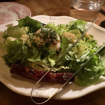 Bavette's - Lyonnaise salad - large - Steakhouses Near Me - Las Vegas, Nevada