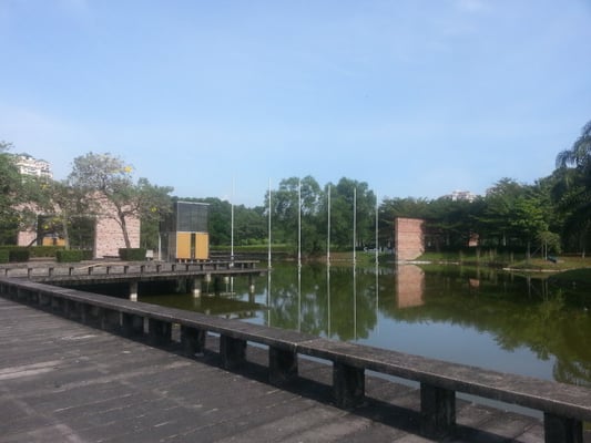 The Kuala Lumpur Performing Arts Centre (KLPAC) by null