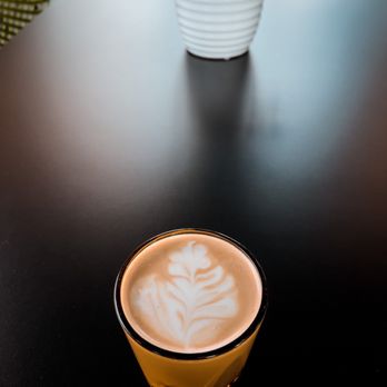 Cafe ZunZun - Rose latte - Coffee & Tea Near Me - Cypress, Texas Cafe ZunZun - Rose latte - Coffee & Tea Near Me - Cypress, Texas