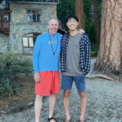 D'Ascoli Orthodontics - Dr. D'Ascoli and Dr. Gaw hanging out!