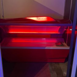 Tan Republic - Centennial Hills - Red light therapy bed. Keeps my youth.