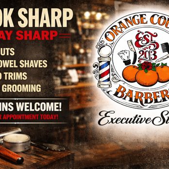 OC Barbers Executive Studio - Book today. Link in our bio. - Barbers Near Me - Huntington Beach, California OC Barbers Executive Studio - Book today. Link in our bio. - Barbers Near Me - Huntington Beach, California
