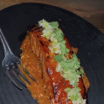 Sampan - Char siu salmon - Asian Fusion Near Me - Philadelphia, Pennsylvania