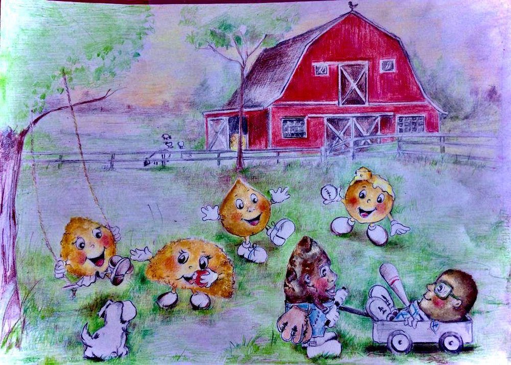 Red Barn Snacks Logo