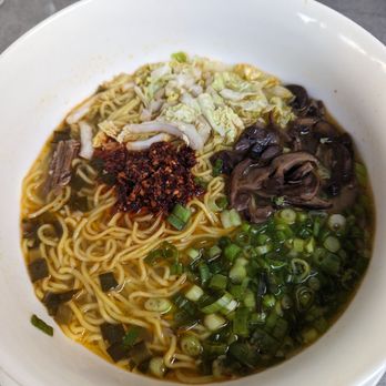 Salt Restaurant - Beef ramen - New American Near Me - Plymouth, Massachusetts