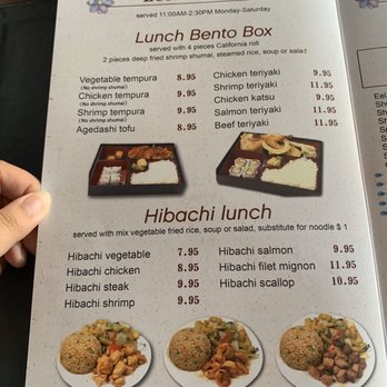 Edo Japan - Menu - Japanese Near Me - Houston, Texas Edo Japan - Menu - Japanese Near Me - Houston, Texas