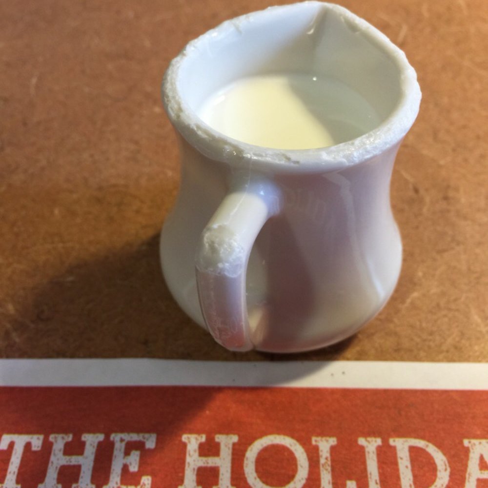 Denny's - How can they used this beat up cup for the customer????? I will report to Denny's headquarters!!! - Diners Near Me - Page, Arizona Denny's - How can they used this beat up cup for the customer????? I will report to Denny's headquarters!!! - Diners Near Me - Page, Arizona