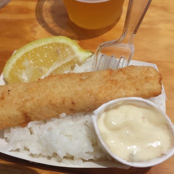 Catalina Food Tours - Cod at Avalon Seafood - Food Tours Near Me - Avalon, California