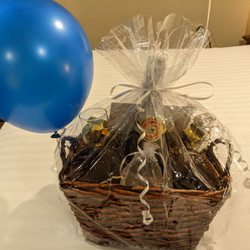 Special occasion basket