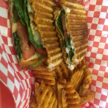 Nick's Grill - Caprese panini - Burgers Near Me - Pulaski, Tennessee