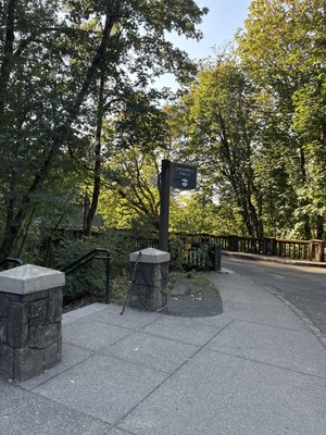 Latourell Falls by null