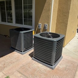 Two condensers replaced along with Coils. Two condensers replaced along with Coils.
