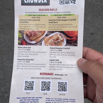 Pike Place Chowder - Menu - Seafood Near Me - Seattle, Washington Pike Place Chowder - Menu - Seafood Near Me - Seattle, Washington