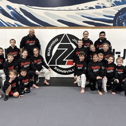 Bushido Jiu-Jitsu - Some competition class kids!