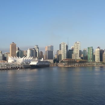 Fui Viagens - Vancouver vista do cruzeiro que a Fui Viagens reservou. - Vacation Rental Agents Near Me - Rio de Janeiro, RJ