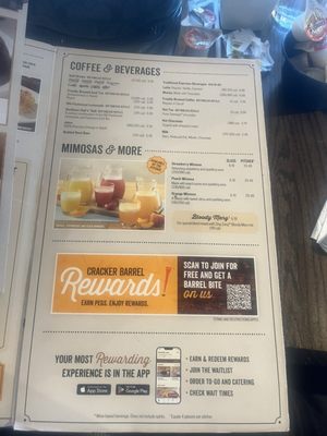 Menu photo 8 Cracker Barrel Old Country Store Concord, NC