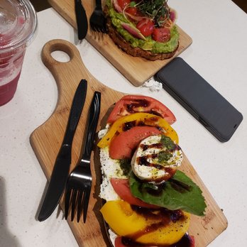 Toastique - The one with the giant tomatoes (still delicious) - Juice Bars & Smoothies Near Me - Washington, DC, District of Columbia