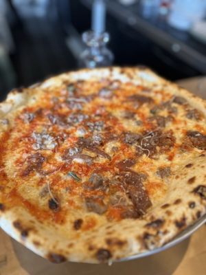 DAMNFiNE pizza by null