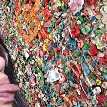The Gum Wall - yum - Local Flavor Near Me - Seattle, Washington The Gum Wall - yum - Local Flavor Near Me - Seattle, Washington