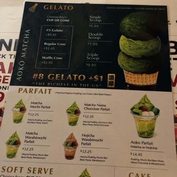 Aoko Matcha - Chinatown - Ice Cream & Frozen Yogurt Near Me - New York, New York