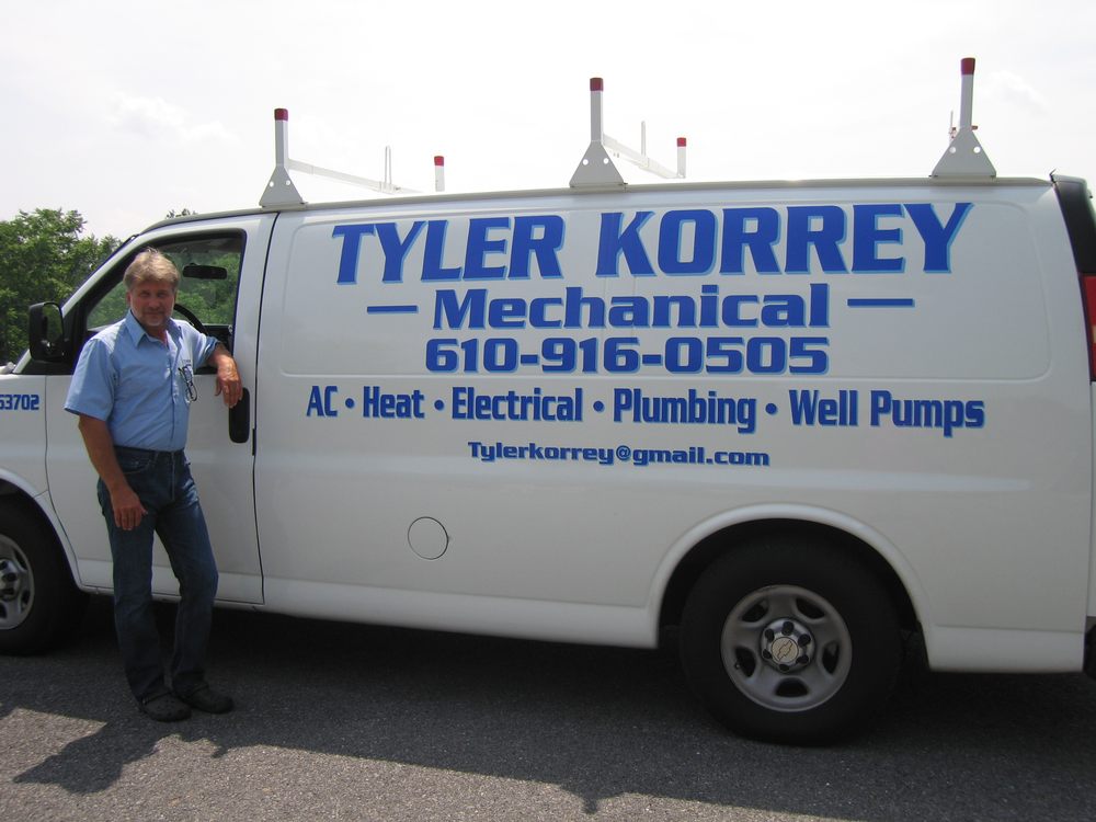 Slide of Tyler Korrey Mechanical