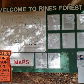 Rines Forest - Information about the path. - Parks Near Me - Cumberland, Maine