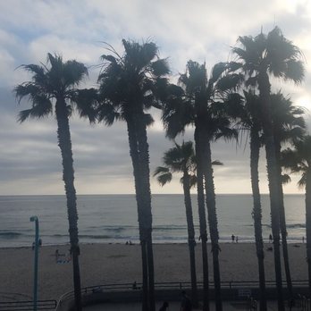 Ocean Park Inn - From our balcony room 302 - San Diego, CA