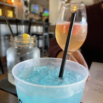 The Rustic Spoon - Blue lemonade and sorbet mimosas - Breakfast & Brunch Near Me - Virginia Beach, Virginia The Rustic Spoon - Blue lemonade and sorbet mimosas - Breakfast & Brunch Near Me - Virginia Beach, Virginia