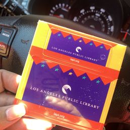 My new library card My new library card