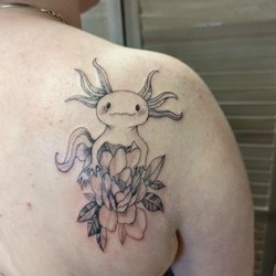 Lucky Leaf Tattoo - Work by Din