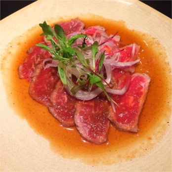 Gochi - Beef tataki - Japanese Near Me - Southbank, VIC Gochi - Beef tataki - Japanese Near Me - Southbank, VIC