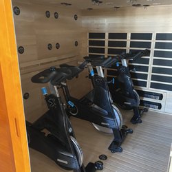 Heatshock Fitness - Cycle Class in the infrared saunas