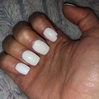 Vogue Nails and Spa - My nails a few hours after coming for the 3rd time to get them fixed - Nail Salons Near Me - Clovis, California Vogue Nails and Spa - My nails a few hours after coming for the 3rd time to get them fixed - Nail Salons Near Me - Clovis, California