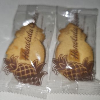 Hawaiian Airlines - 11-9-24. Parting gift for flying Hawaiian Airlines - Airlines Near Me - Honolulu, Hawaii
