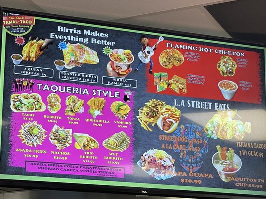 Menu photo 1 So-Cal Tamal & Churro Bakersfield, CA Menu photo 1 So-Cal Tamal & Churro Bakersfield, CA