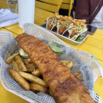 Proper Fish - Fish and chips - Seafood Near Me - Bainbridge Island, Washington