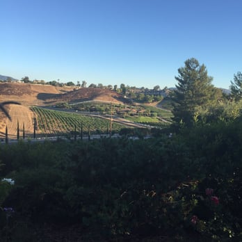 Miramonte Winery - View from the wine club veranda. - Wineries Near Me - Temecula, California