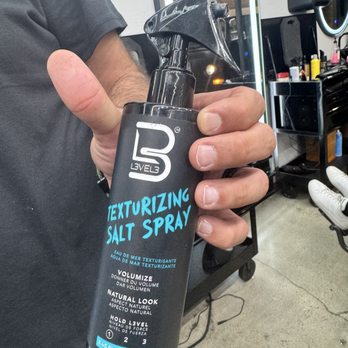 Headzup Barbershop - Salt spray for textured hair - Barbers Near Me - Anaheim, California Headzup Barbershop - Salt spray for textured hair - Barbers Near Me - Anaheim, California